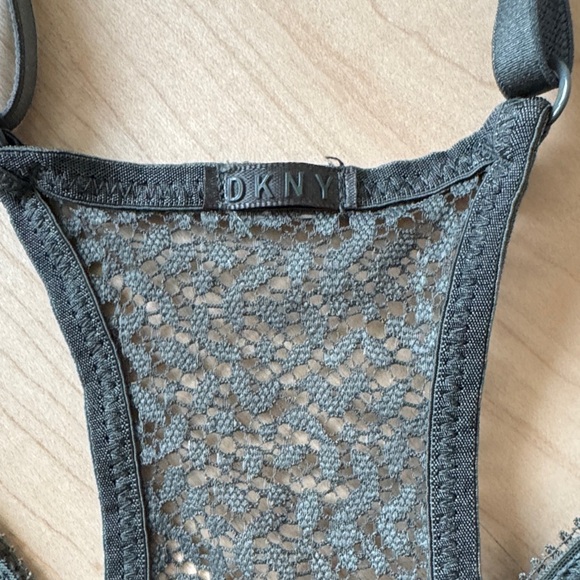 Bundle: Free People & DKNY Lace Bralettes - Teal & Olive Green XS/S - Picture 12 of 12